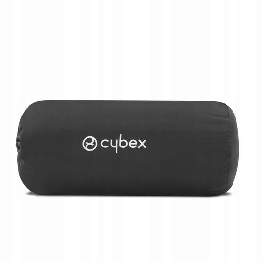 CYBEX GOLD EEZY S LINE torba do transportu wózka, czarna torba podróżna z logo Cybex