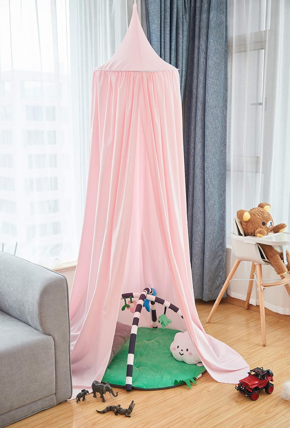 LANEETAL hangend textuur baldakijn 230 cm