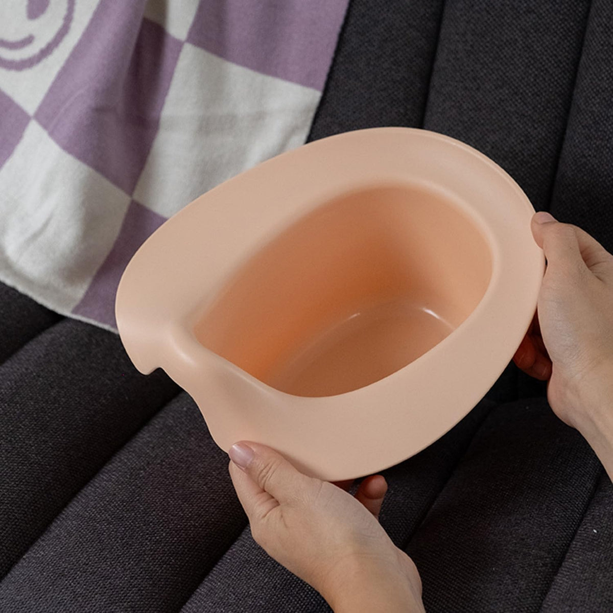 KINDSGUT 2-in-1 potty for babies and potty insert for older children