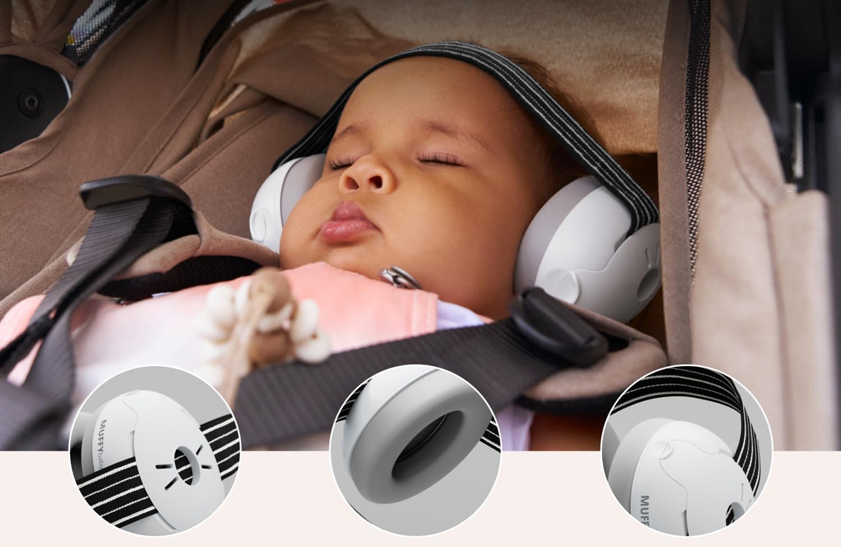 ALPINE Muffy Baby høreværn til børn 0-36 m 23db