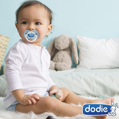 DODIE anatomische fopspeen 18 maanden+ Bébé Ours x3