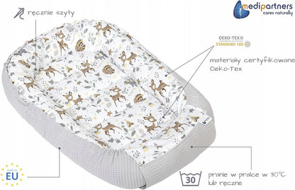 MEDIPARTNERS babynest 90 x 50