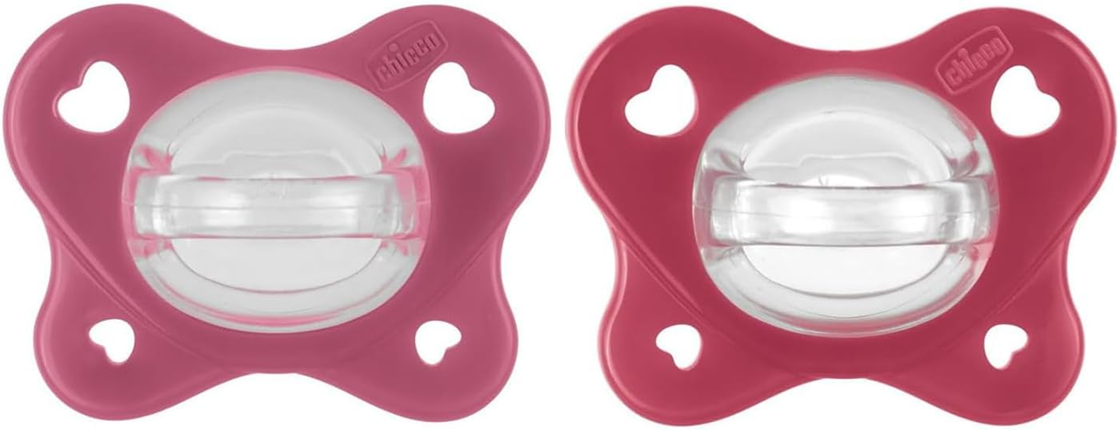 CHICCO PhysioForma DUAL SOFT dudlík x2 16-36 měsíců
