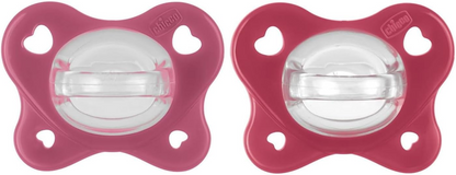 CHICCO PhysioForma DUAL SOFT dudlík x2 16-36 měsíců