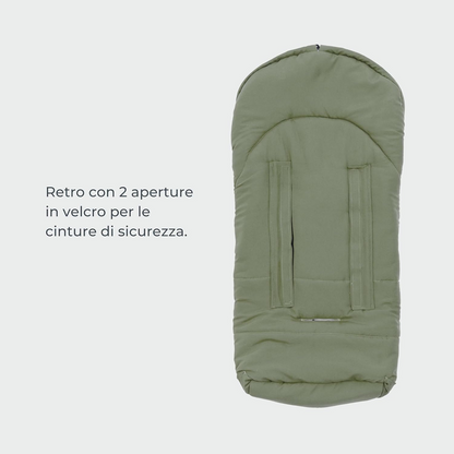 MOOVO NUVITA univerzalna zimska vreča za vozičke 0-6 m 80cm