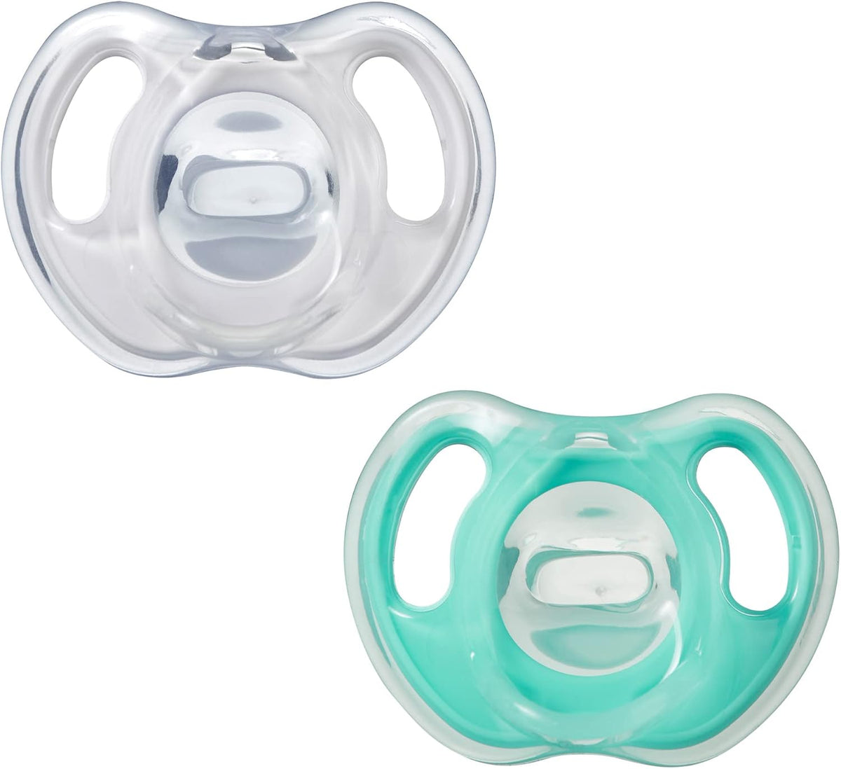 TOMMEE TIPPEE Υπερελαφριά πιπίλα καταπράυνσης x2 0-6 μηνών