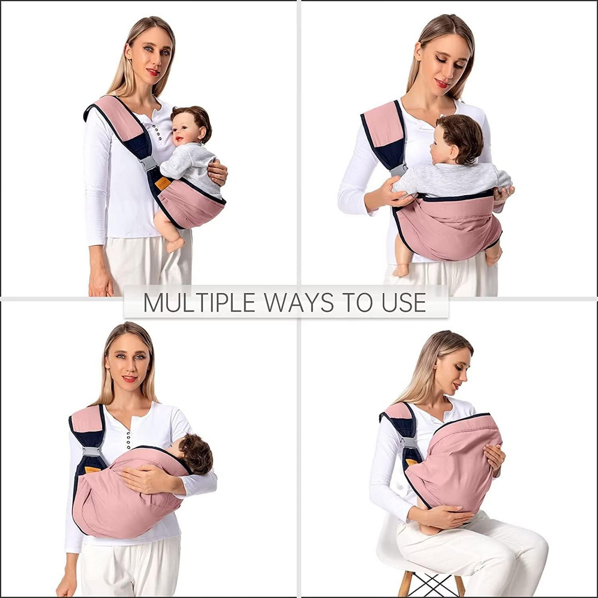 Type: classic baby carrier Maximum load: up to 15 kg