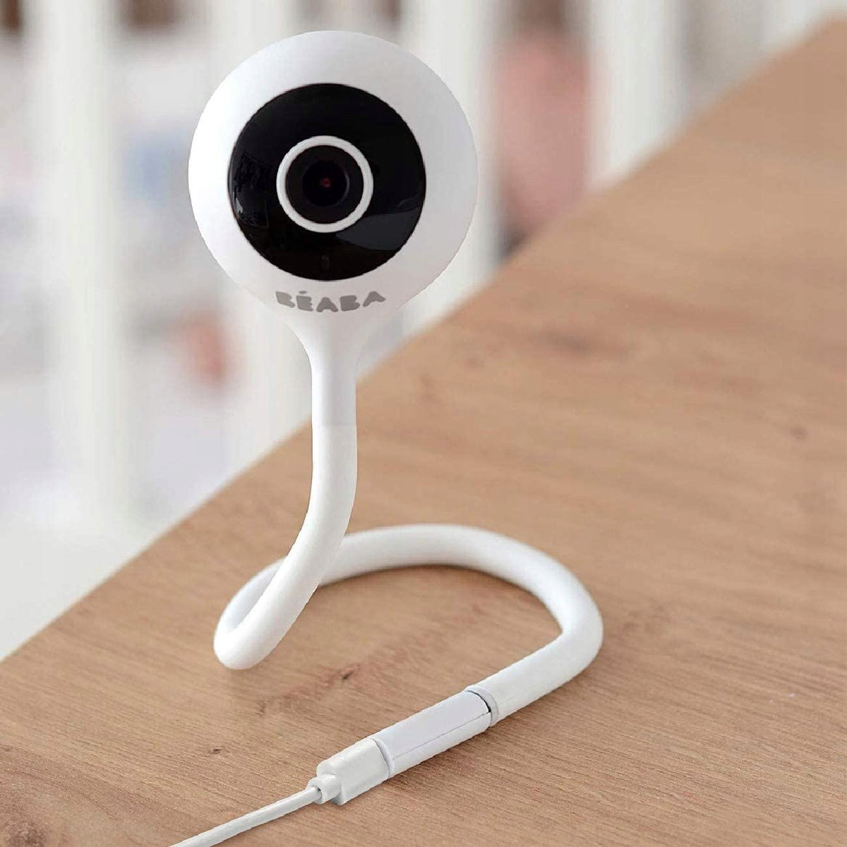BEABA Zen Connect babyfoon camera voor smartphones en tablets