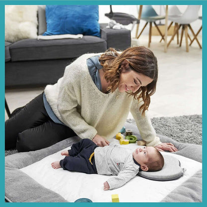 BABYMOOV Lovenest poduszka niemowlęca 0+ ORGANIC dla niemowląt z organicznej bawełny, od urodzenia