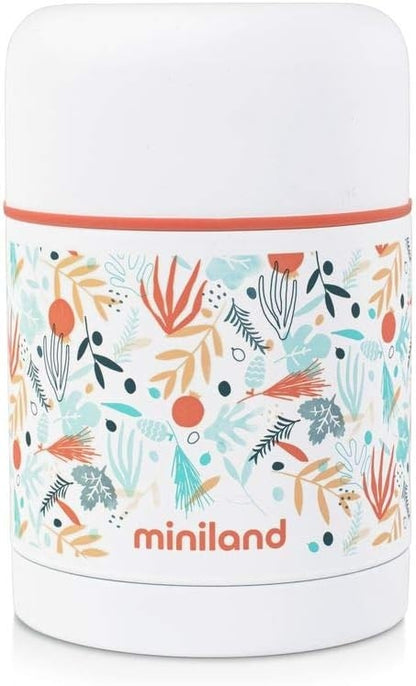 MINILAND Food Thermy termobeholder til mad i rustfrit stål 600 ml
