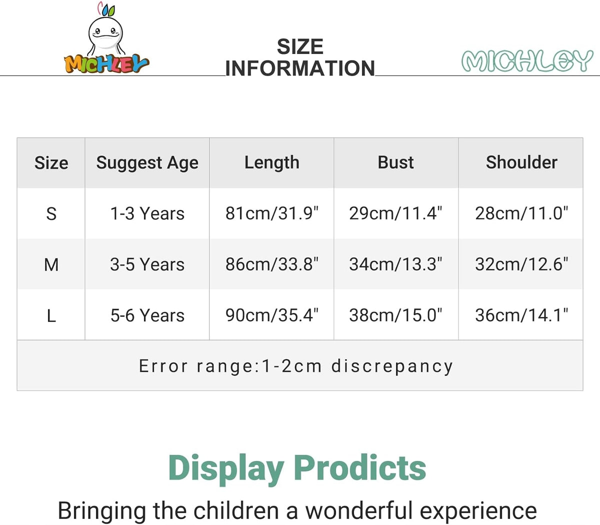 MICHLEY zippered sleeping bag