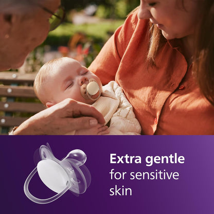 Philips Avent Ultra Soft dude 0-6m x2