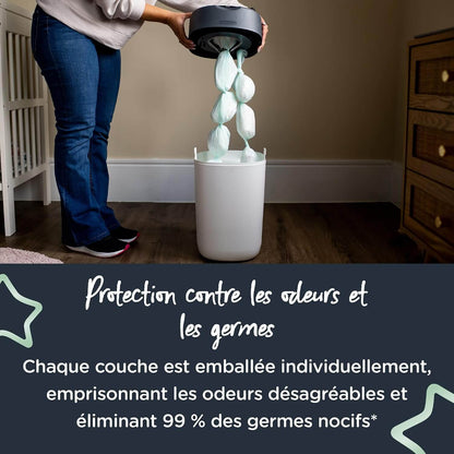 Tommee Tippee Twist & Click wkłady do kosza x6 — zdjęcie 3