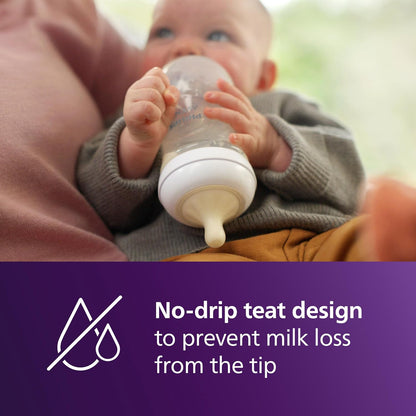 Philips Avent Natural Response tetină pentru biberon (2) 0m+ x2