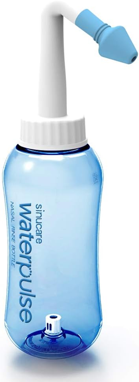 WATERPULSE Nasal 300 næseskylning til børn og voksne, 2 mundstykker, 300 ml
