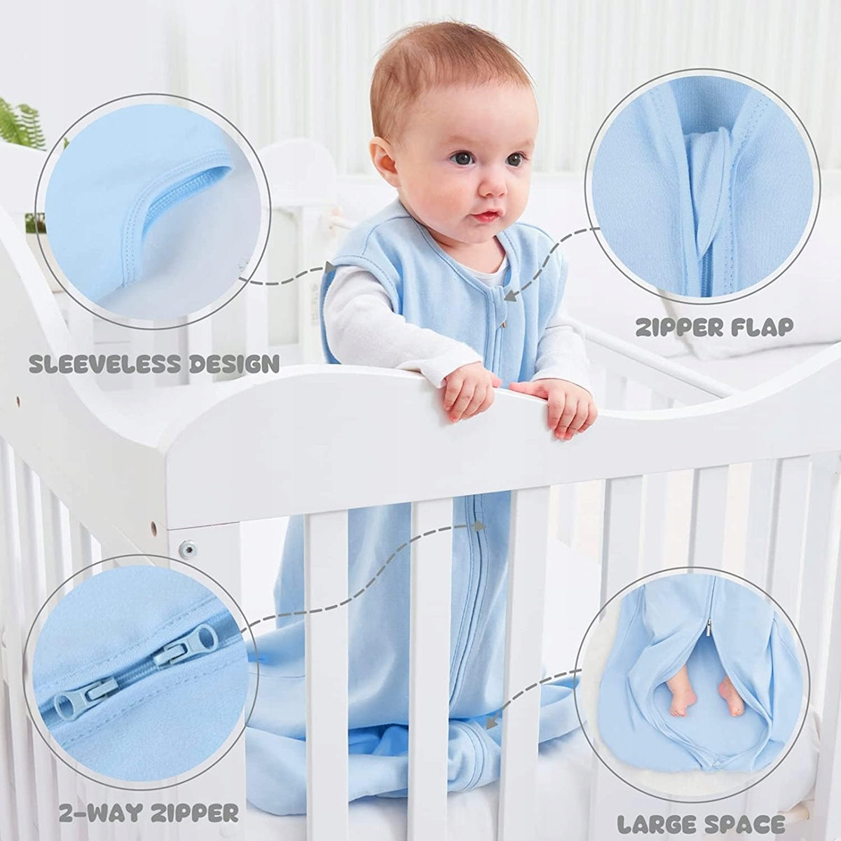 YOOFOSS sacco nanna 0,5TOG 90CM x2