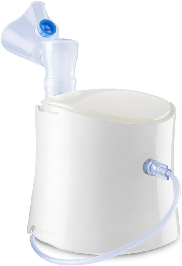 CHICCO Easy Breath Family inhalator nebulisator 0,37 ml/min + behållare