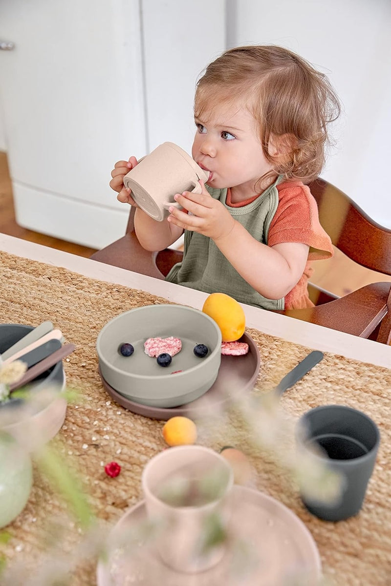 LASSIG Sippy Cup s náustkem 150 ml 6 m+
