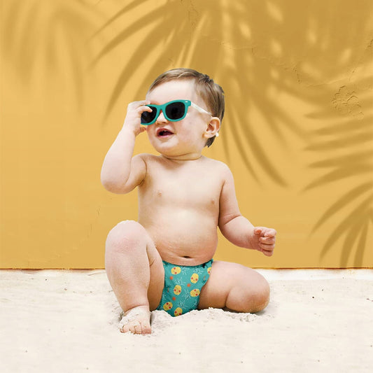 BAMBINO MIO pielucha do pływania ananasy 1-2lata – zdjęcie produktu 2
