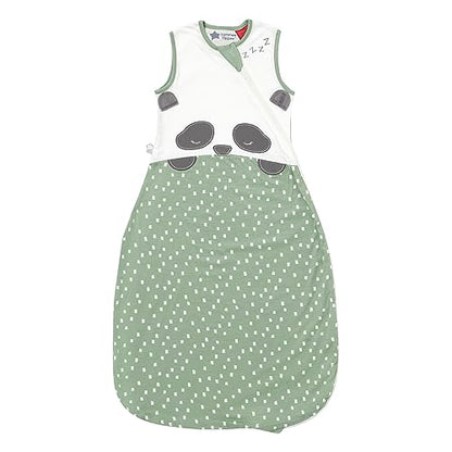 Tommee Tippee Original Grobag Sleeping Pip – zielony śpiworek z motywem pandy