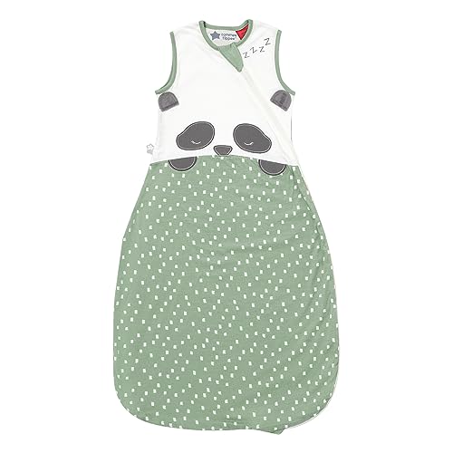 Tommee Tippee Original Grobag Sleeping Pip – zielony śpiworek z motywem pandy