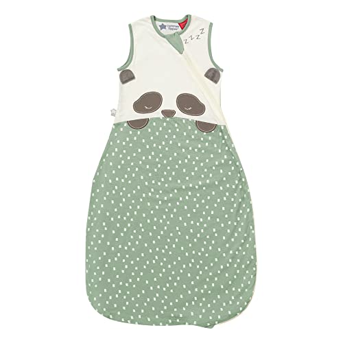 Tommee Tippee Original Grobag Sleeping Pip – zielony śpiworek z motywem pandy