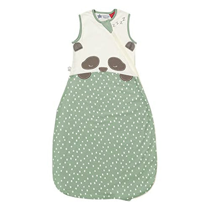 Tommee Tippee Original Grobag Sleeping Pip – zielony śpiworek z motywem pandy