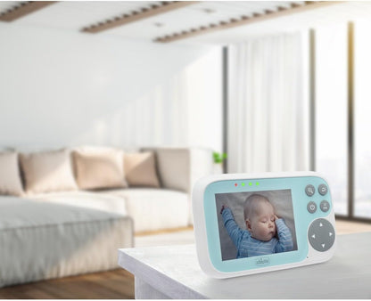 CHICCO Video Baby Monitor vigilabebés eletrónico 3,2" LCD FHSS