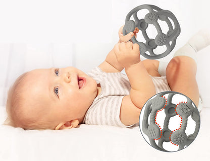 MCGMITT Teether Ball teether, grab toy