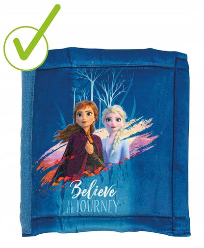 DISNEY Frozen II възглавничка-протектор за колана на автомобилното столче ELSA и ANNA