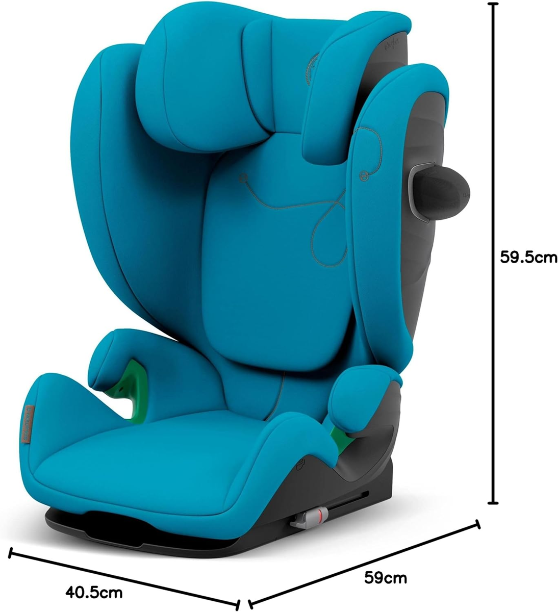 CYBEX GOLD SOLUTION G I-FIX fotelik samochodowy gr 1/2/3
