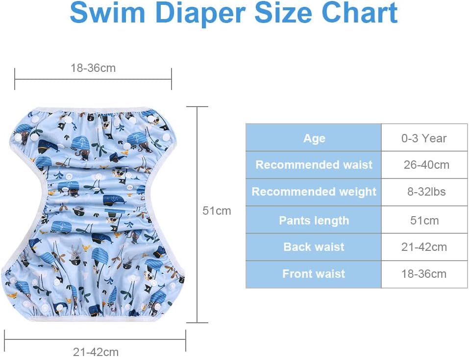 reusable use – an economical and eco-friendly solution, easy washing – the diaper can be machine washed and