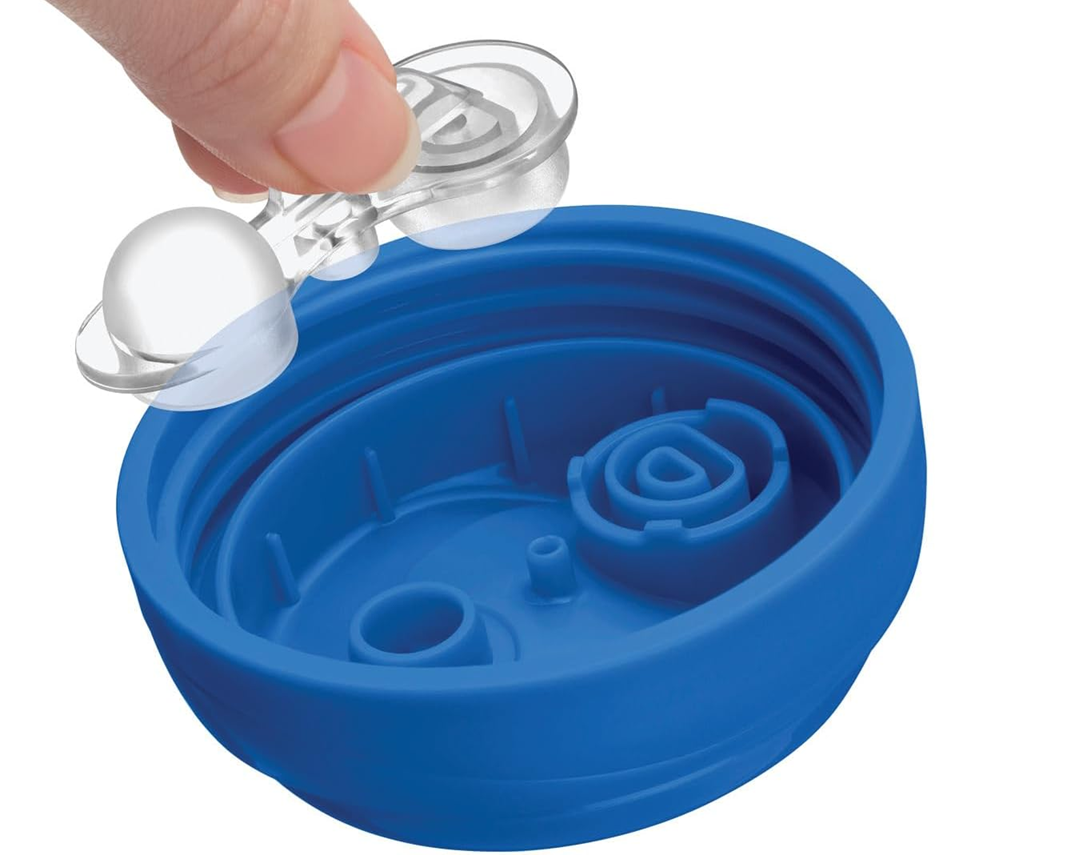 CHICCO Pahar de tranziție cu cioc și mânere 200 ml 4 luni+