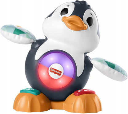 FISHER-PRICE HCJ59 interaktiv PINGVIN på tysk