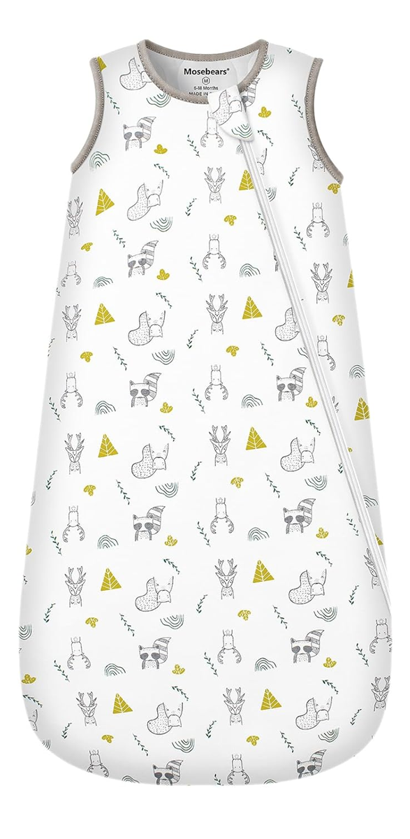 MOSEBEARS spací pytel 2,5TOG 18-36 měsíců