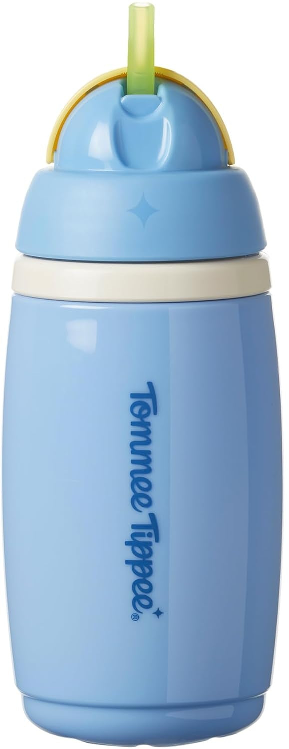 TOMMEE TIPPEE Active Straw Cup cană-bidon cu pai 266 ml 12 luni+