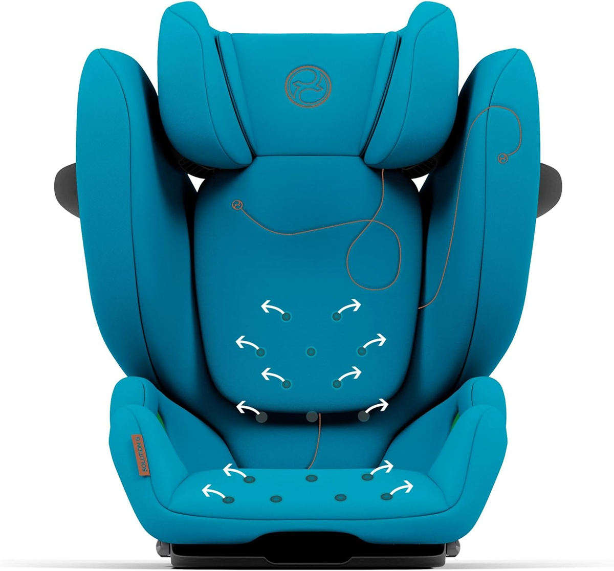 CYBEX GOLD SOLUTION G I-FIX fotelik samochodowy gr 1/2/3