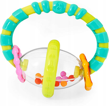 BRIGHT STARTS Grab&Spin rammelaar 3m+