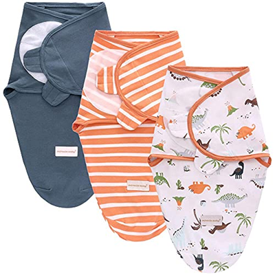 MIRACLE BABY envolvente saco-cama 0-3 meses x3