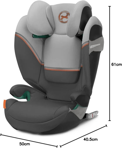 Cybex Solution S2 i-Fix bilbarnstol 100-150cm / 15-50kg