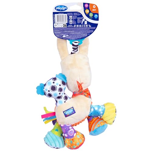 Playgro Lupe Llama – zawieszka w opakowaniu
