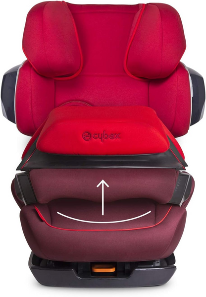 CYBEX SILVER PALLAS 2-FIX bilbarnstol grupp 1/2/3 ISOFIX 9-36 mån
