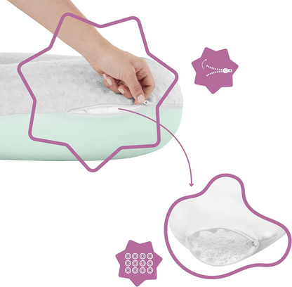 BADABULLE multifunctional pregnancy pillow