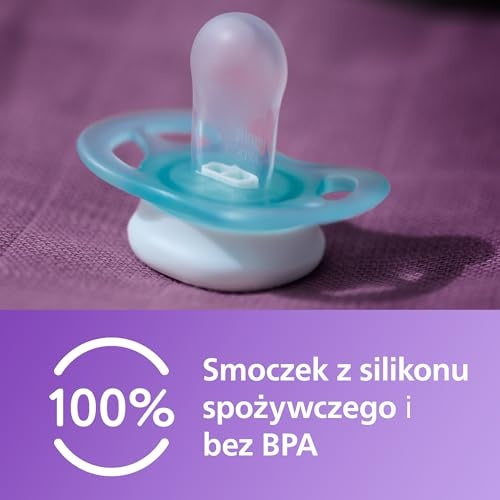 Philips Avent Ultra Start zbliżenie silikonowej końcówki grafika produktu