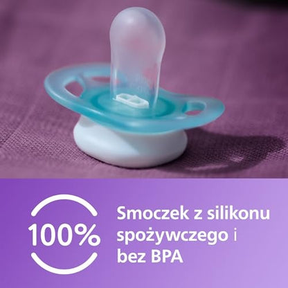Philips Avent Ultra Start zbliżenie silikonowej końcówki grafika produktu