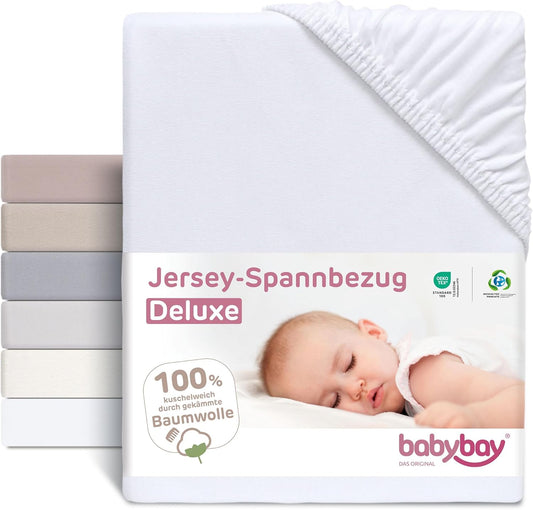 BABYBAY Boxspring XXL fitted sheet