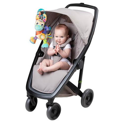 Playgro Lupe Llama – zawieszka przy wózku z dzieckiem