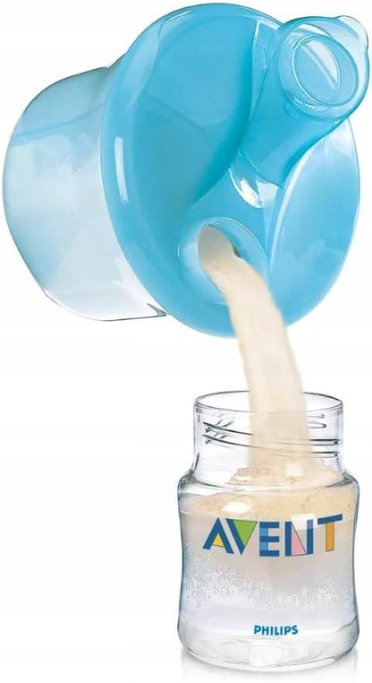 PHILIPS AVENT recipiente doseador para leite em pó com 3 compartimentos