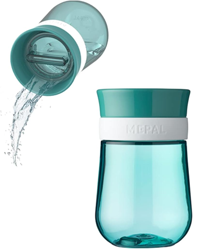MEPAL Gobelet d’apprentissage anti-fuites bec 360 degrés 300 ml 9 m+