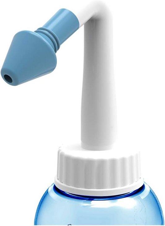 WATERPULSE Nasal 300 næseskylning til børn og voksne, 2 mundstykker, 300 ml